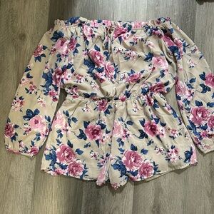 ALTAR’D STATE SIZE MEDIUM ROMPER